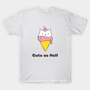 Hella Cute Kitty T-Shirt